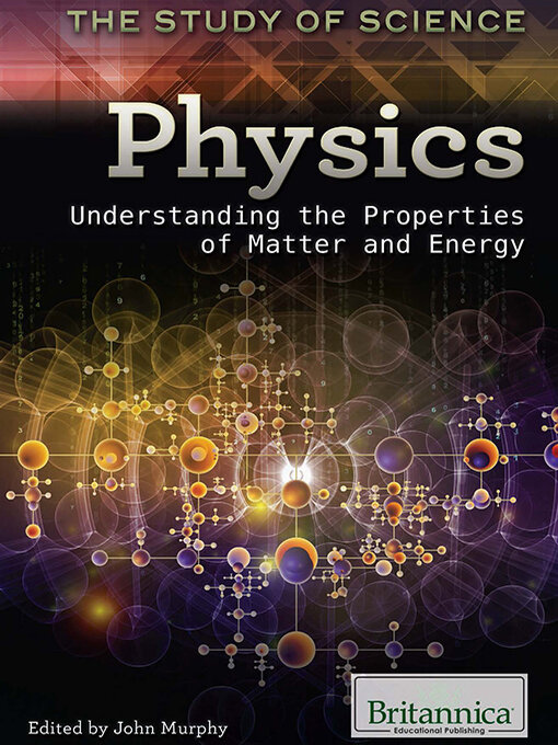 Title details for Physics by John  Murphy - Available